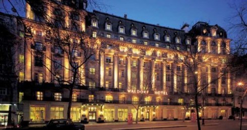 The Waldorf Hilton in London (screen capture from site)