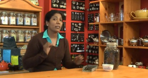 Videos about how to enjoy tea are becoming more popular, too. (ETS image from one of their videos)