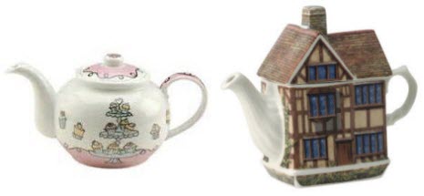 Cupcakes (left, from Yahoo! Images) and Sadler’s Shakespeare Cottage (right, ETS Image)