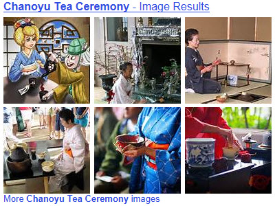 Full of beauty, grace, and tradition, the Chanoyu Tea Ceremony is great to experience at least once in your lifetime! (From Yahoo! Images)