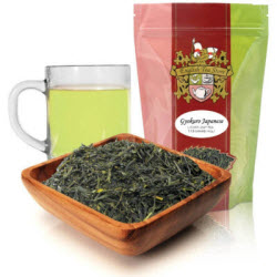 Gyokuro Japanese Green Tea (ETS image)