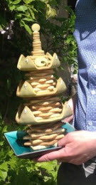 Japanese Tea Tower by Howard Middleton (screen capture from site)