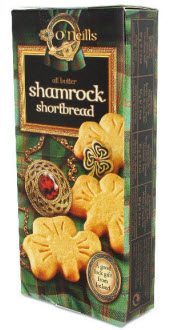 O’Neill’s shamrock shortbread (ETS image)