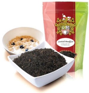 Scottish Breakfast Tea - one of many that bring happiness! (ETS Image)