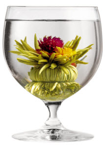 Spring into tea with this Flowering Tiffany Rose Melody Green Tea (ETS image)