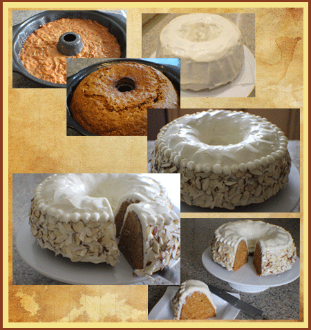 Tea Carrot Cake (photo by Janet Sanchez, all rights reserved)