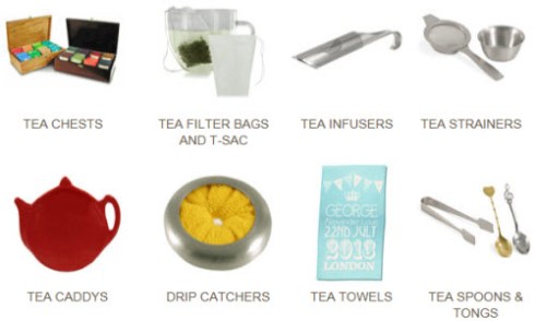 Gadgets for tea time! (ETS image)