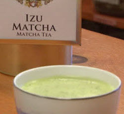 Izu Matcha can be a bit strong in taste, so be prepared! (ETS image)