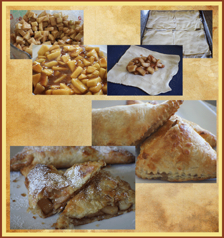 Recipe for Oolong Tea Apple Turnovers (photo by Janet Sanchez, all rights reserved)