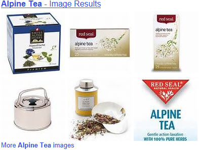 Alpine Teas (From Yahoo! Images)