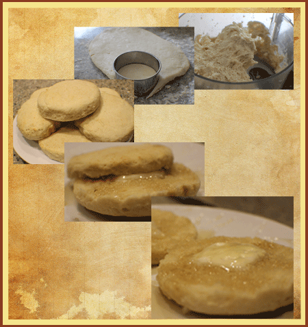 Tea Buttermilk Biscuits with Honey (photo by Janet Sanchez, all rights reserved)