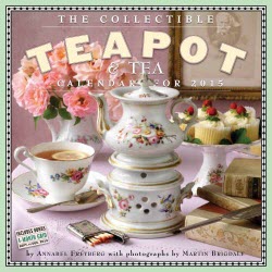 Collectible Teapot and Tea Calendar 2015 (from Yahoo Images)