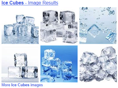 Ice cubes in your tea? The choice is yours. (From Yahoo! Images)