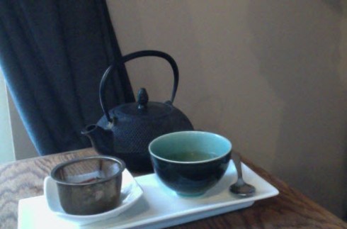 Tarte Meringuée at The Pepper Mint Tea Room (photo by Elise Nuding, all rights reserved)