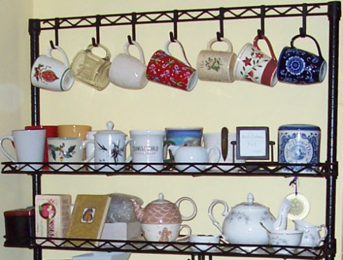 The display in our house that made folks ask when we’d set up shop! (Photo by A.C. Cargill, all rights reserved)
