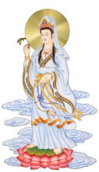 Guanyin Iron Goddess of Mercy (Bodhisattva version) (Stock image)