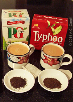 Welcome in my tea pantry anytime! (Photo by A.C. Cargill, all rights reserved)