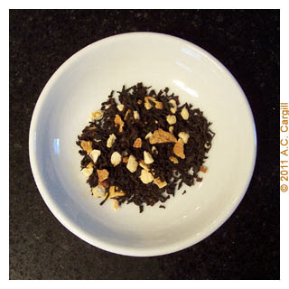 A ton of “stuff” that smothers the tea taste. (Photo source: A.C. Cargill, all rights reserved)