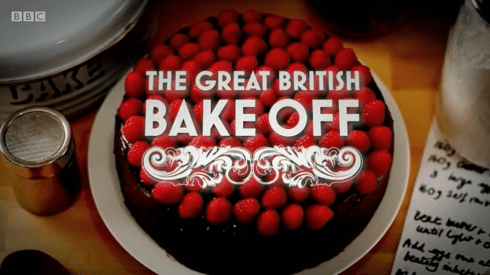 British baking ingredients
