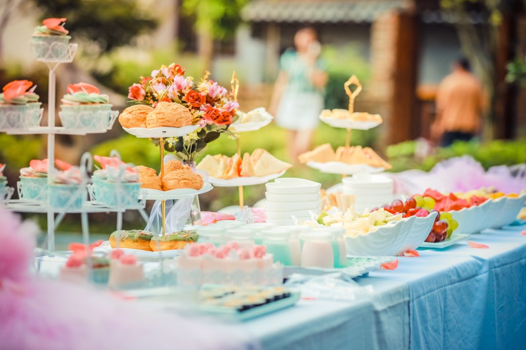 A Bachelorette Tea Party
